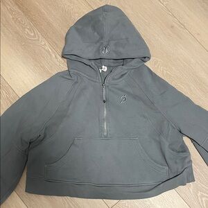 lululemon Peloton Scuba oversized half zip hoodie